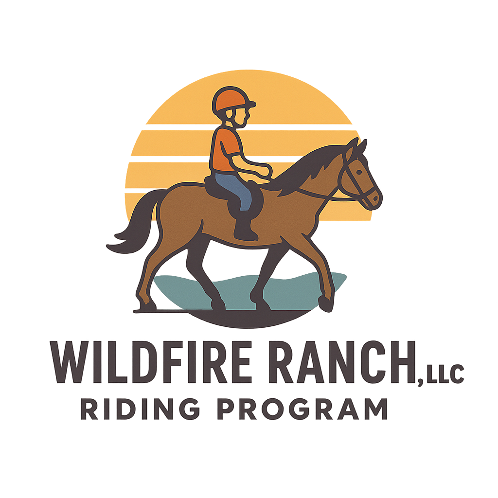 Wildfire Ranch Logo - Horse Riding Lessons in Austin, Texas